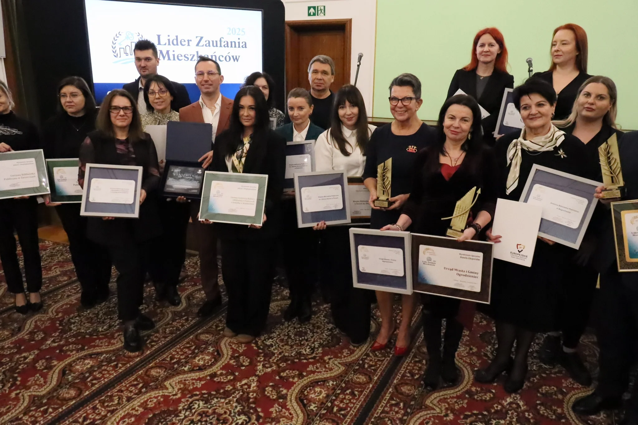 Miejska Biblioteka Publiczna w Żorach laureatem konkursu „Lider Zaufania Mieszkańców”