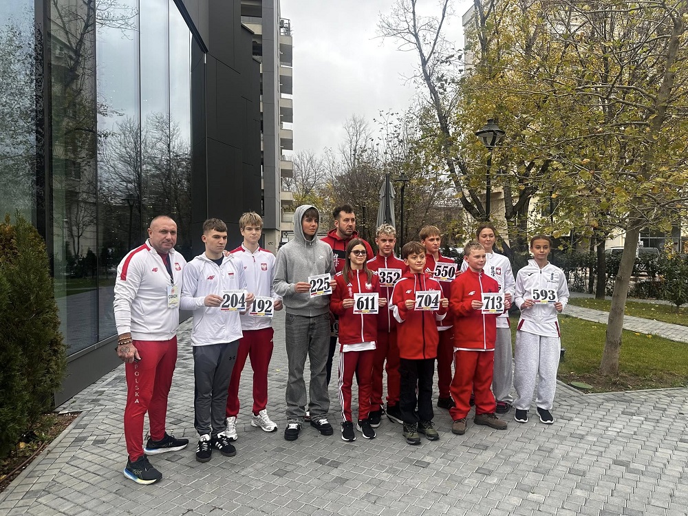 Orzeski Klub Karate Kyokushin z 5 medalami na 22. Mistrzostwach Europy Kyokushin!