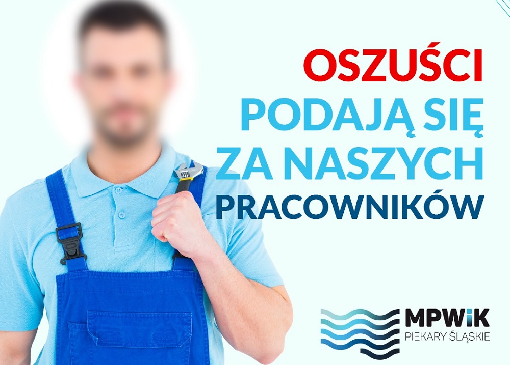 MPWiK Piekary Śląskie ostrzega przed fałszywymi pracownikami – sprawdź, jak rozpoznać oszustów!