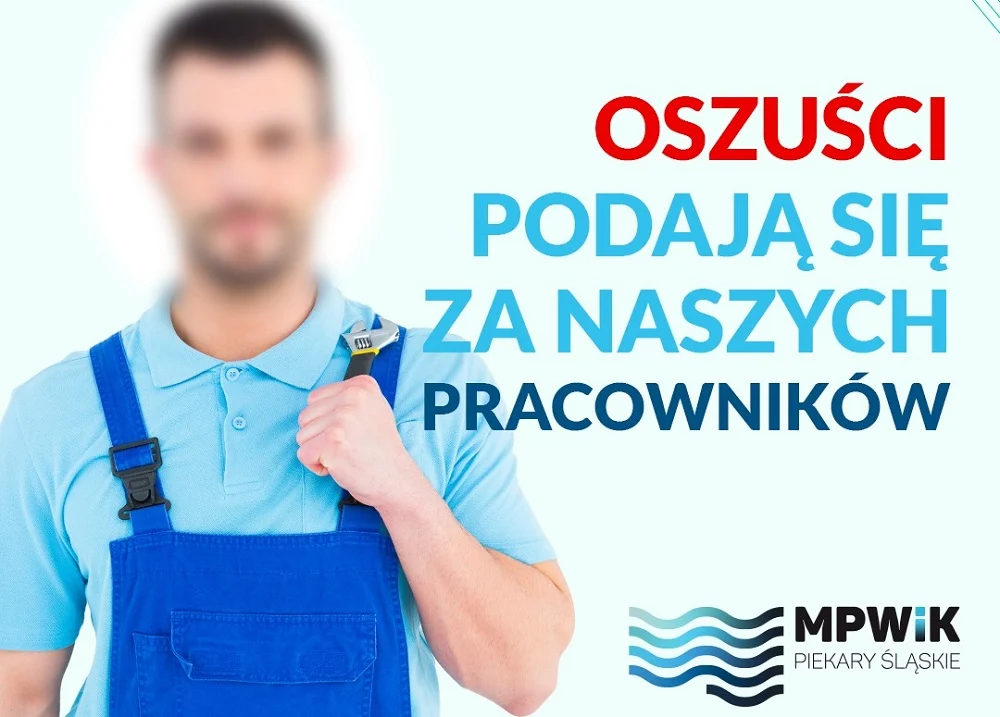 MPWiK Piekary Śląskie ostrzega przed fałszywymi pracownikami – sprawdź, jak rozpoznać oszustów!