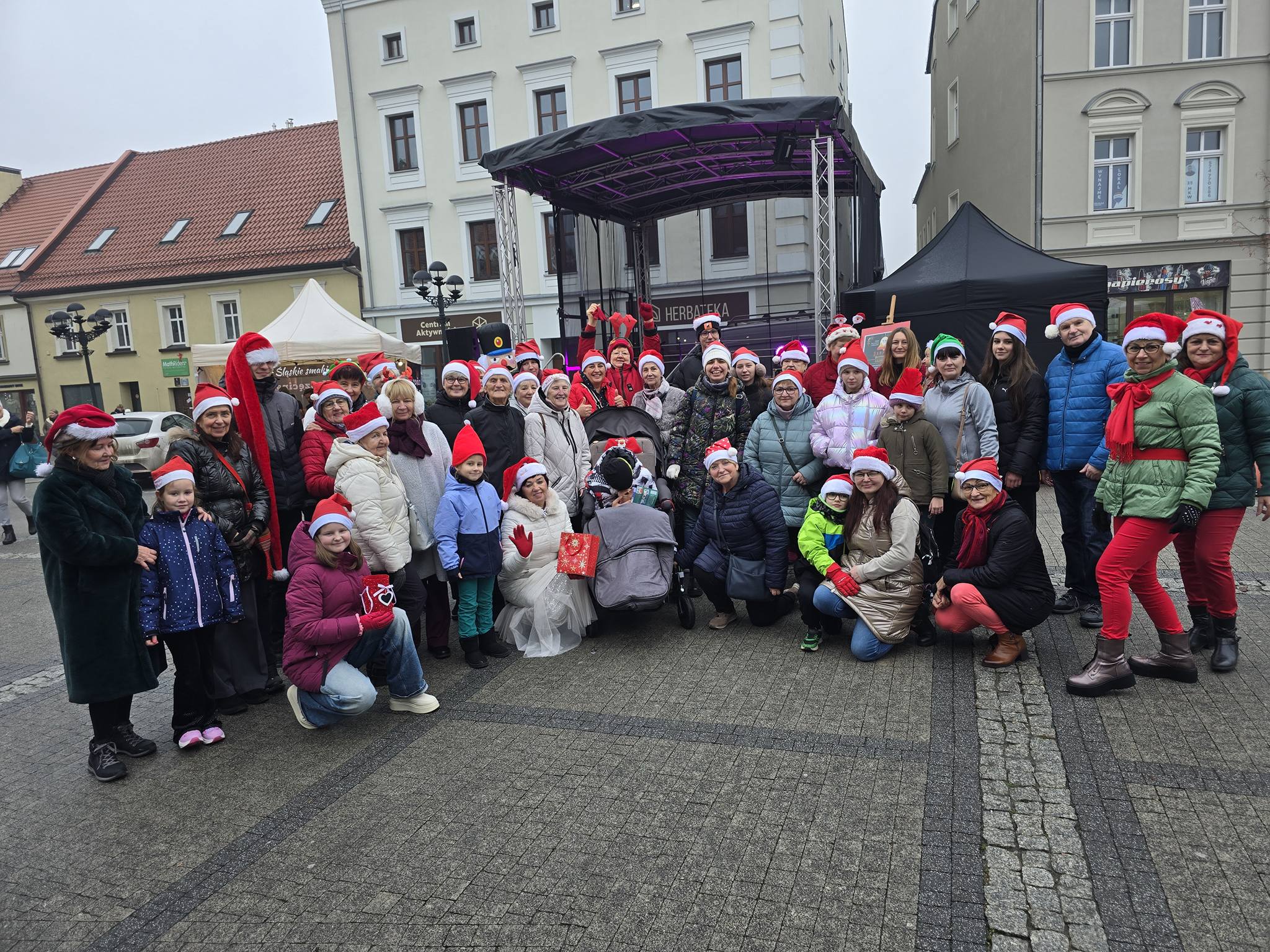 Jarmark Bożonarodzeniowy w Mikołowie / fot. Dawid Głodkowski