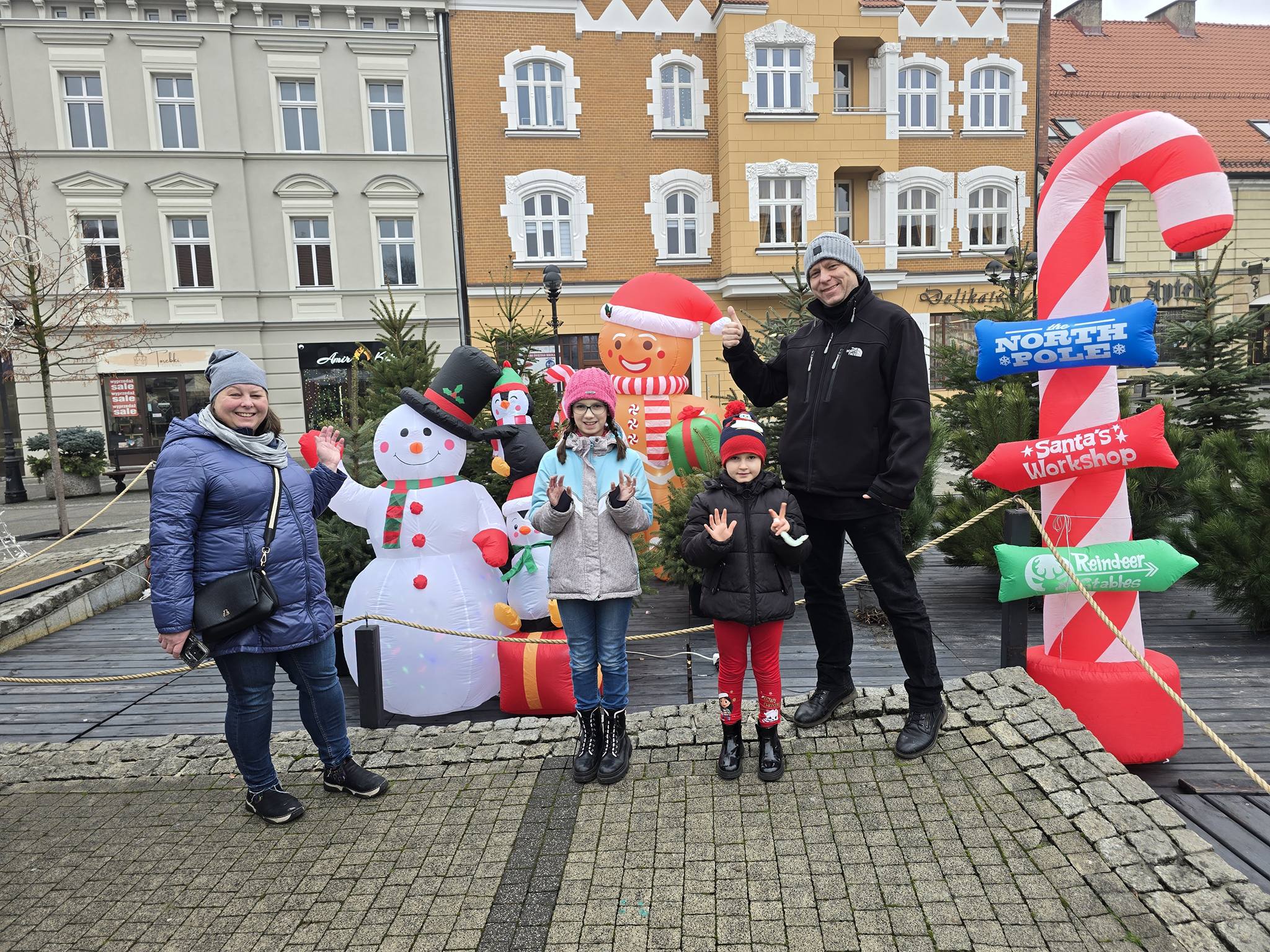 Jarmark Bożonarodzeniowy w Mikołowie / fot. Dawid Głodkowski
