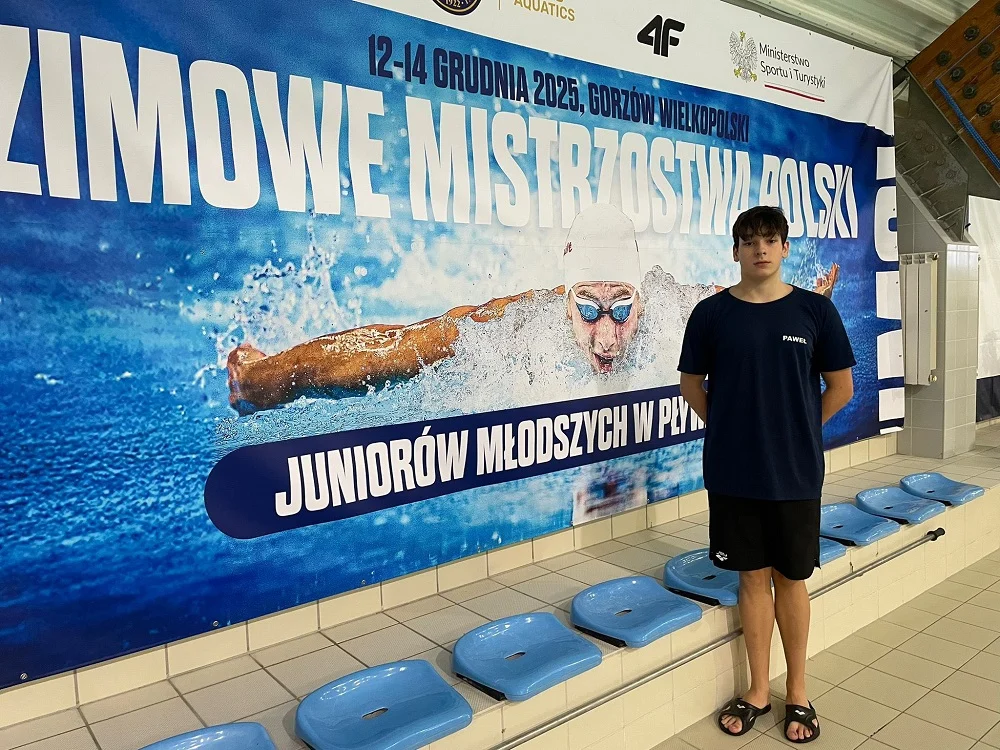 MOSM Tychy: Paweł Radek w finale 200 m klasykiem na Zimowych Mistrzostwach Polski