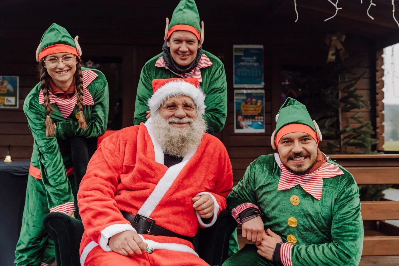 Święty Mikołaj w Chorzowie w TAURON Parku Śląskim – odwiedziny do 14 grudnia