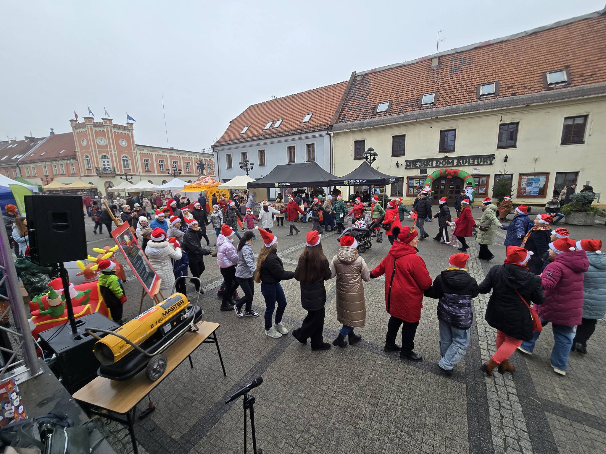 Jarmark Bożonarodzeniowy w Mikołowie / fot. Dawid Głodkowski