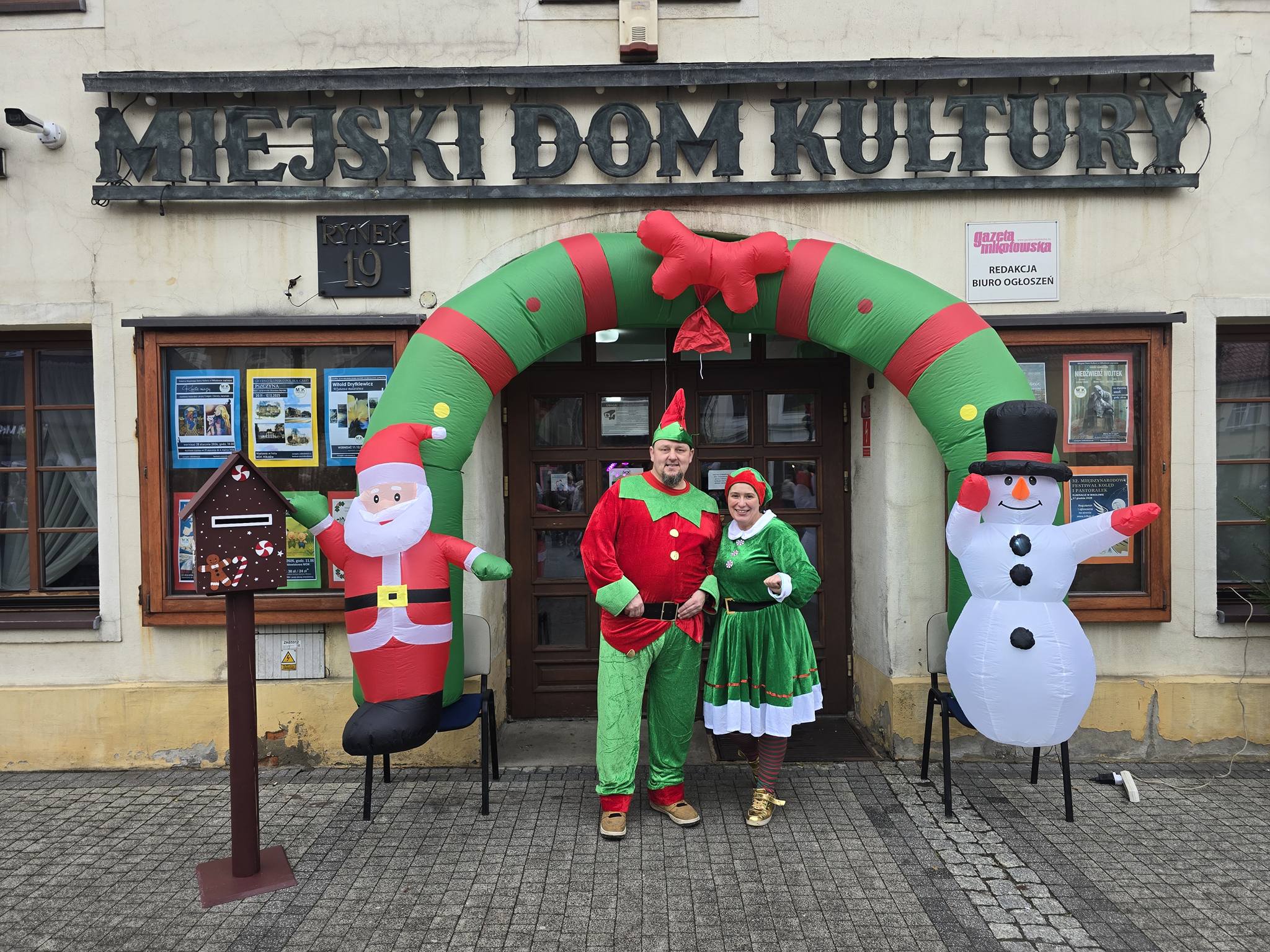 Jarmark Bożonarodzeniowy w Mikołowie / fot. Dawid Głodkowski