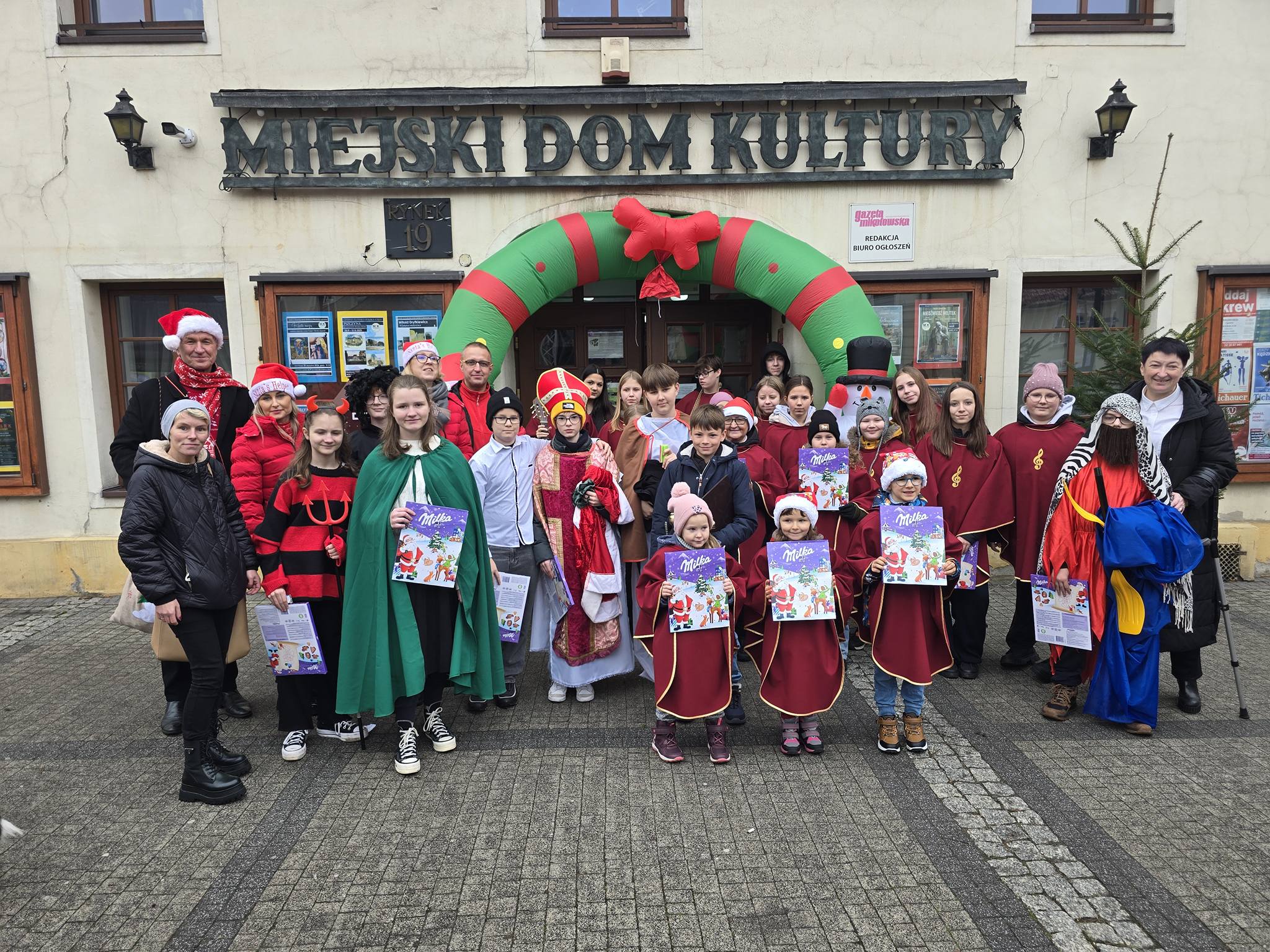 Jarmark Bożonarodzeniowy w Mikołowie / fot. Dawid Głodkowski