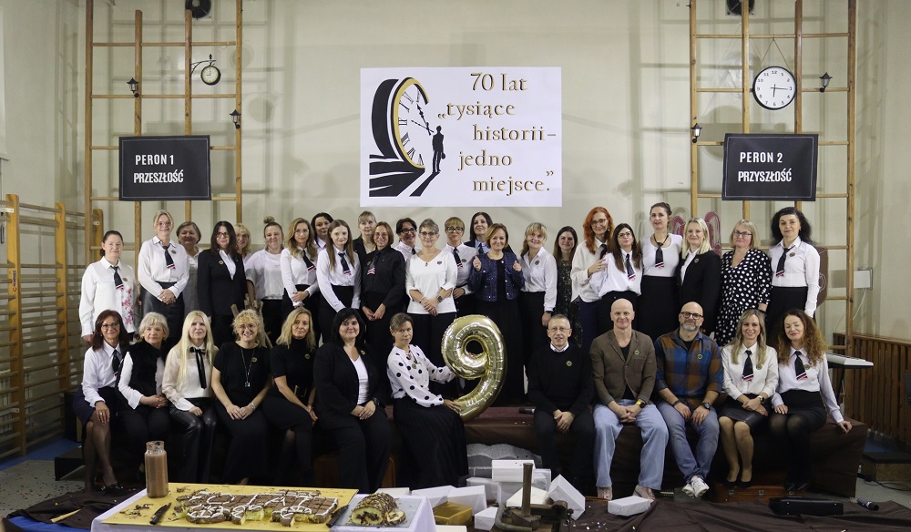 70-lecie Szkoły Podstawowej nr 9 w Piekarach Śląskich