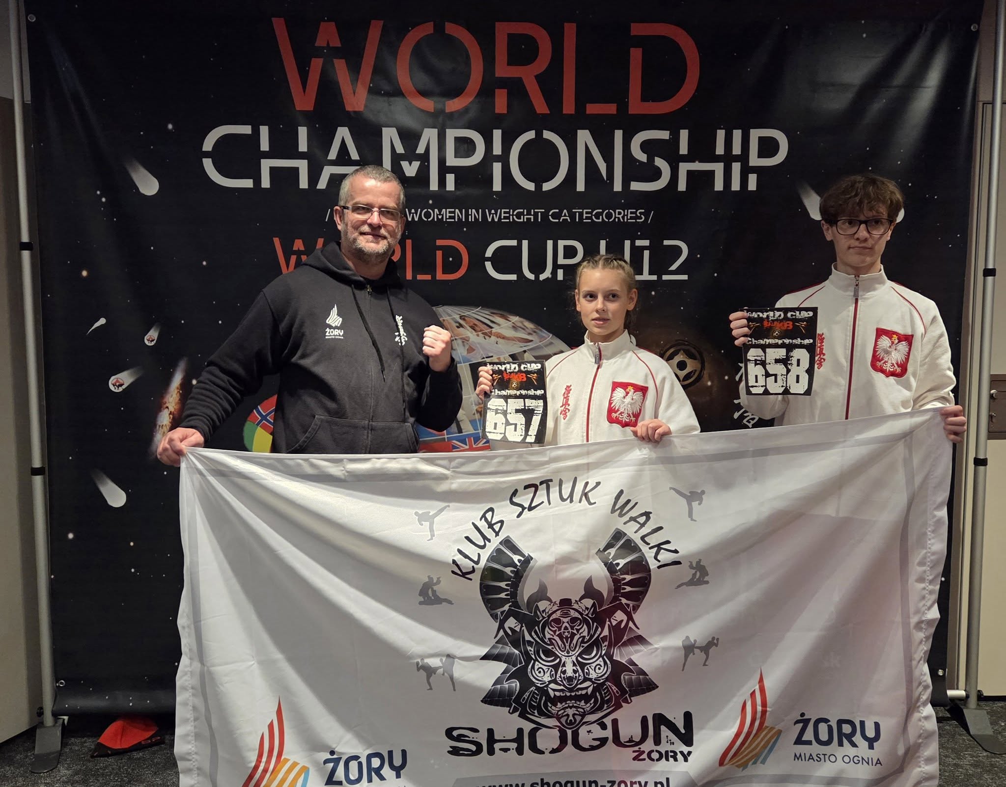 Hanna Sobczyk z Żor Wicemistrzynią Świata w karate