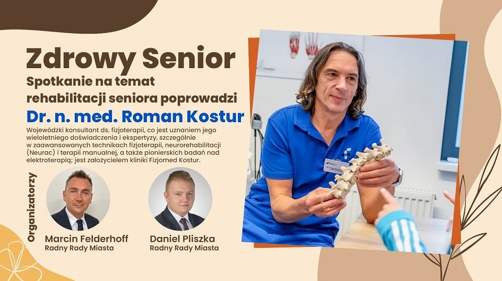 „Zdrowy Senior”: Jak dbać o sprawność seniorów? Spotkanie w Piekarach Śląskich