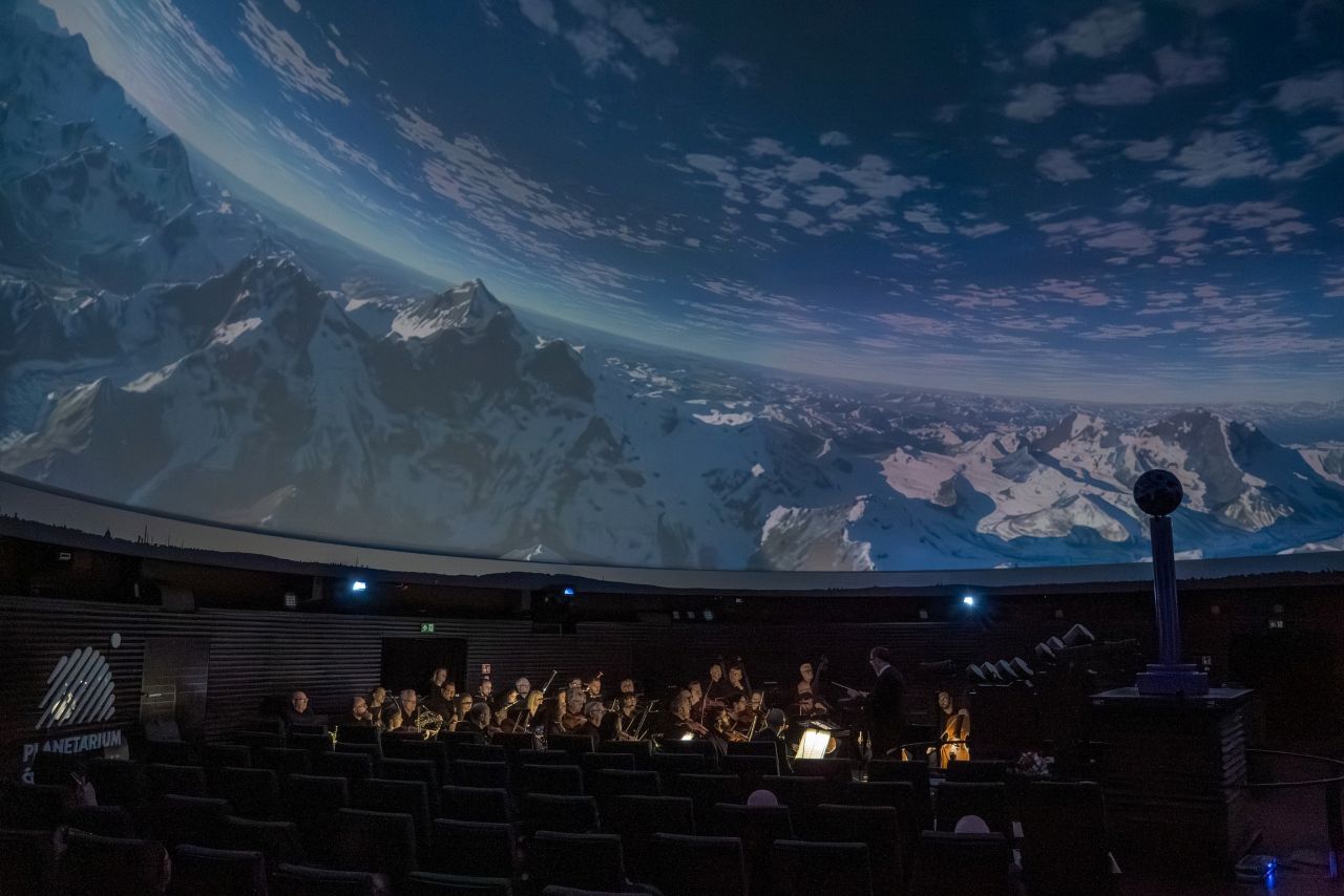 Planetarium Śląskie w Chorzowie świętuje 70 lat – jubileusz w Śląskim Parku Nauki