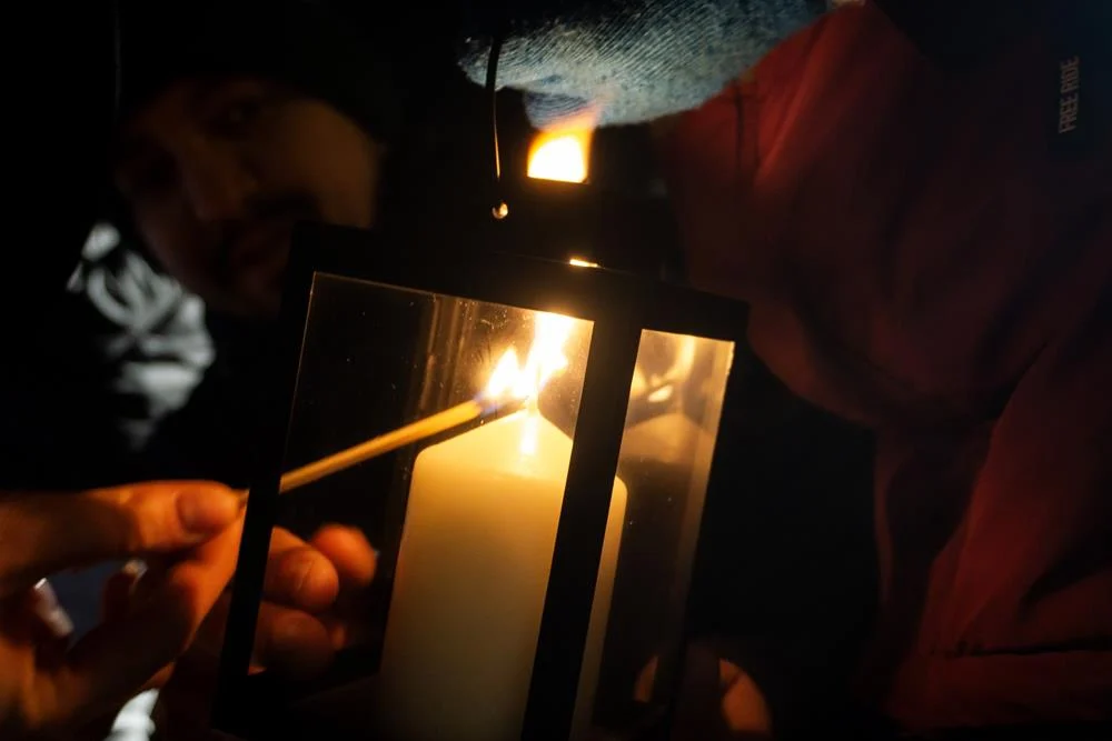 Rozświetlenie miejskiej choinki i Betlejemskie Światło Pokoju w Piekarach Śląskich