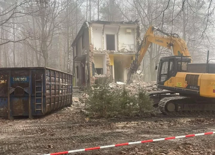 Rozbiórka „Przystani” w Kochłowicach – koniec pewnej ery