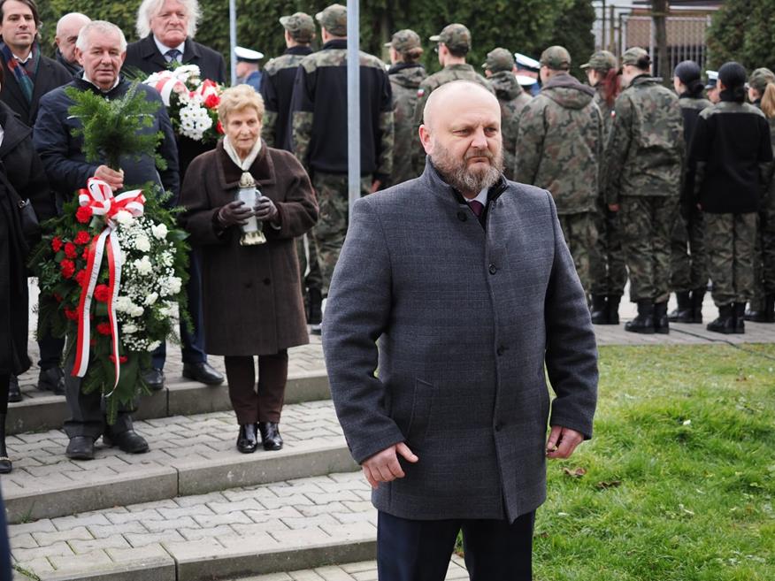 Burmistrz Mariusz Oleś reprezentował Orzesze na uroczystości w Raciborzu