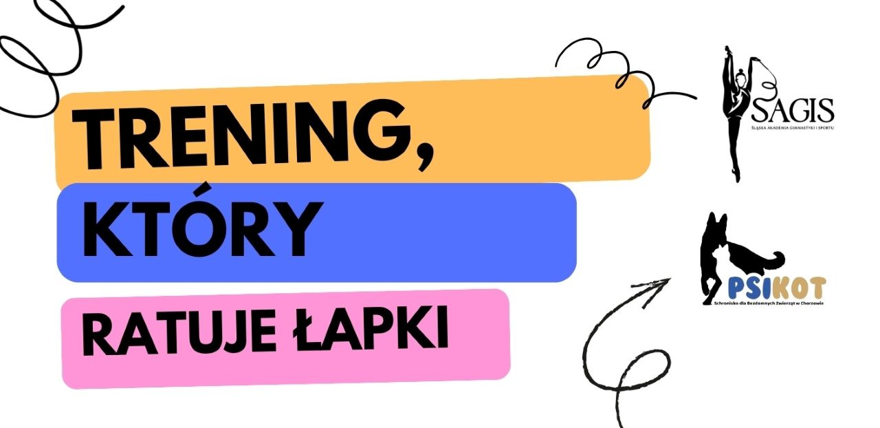 Trening, który ratuje łapki - połącz aktywność z pomocą!