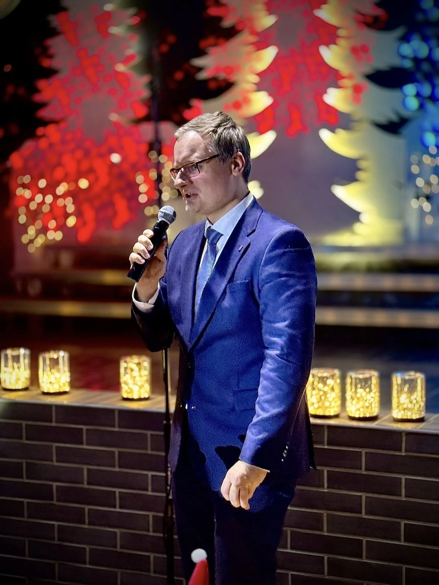 Świąteczny koncert uczniów klas IV i V w Zabrzu / fot. Szkoła Społeczna w Zabrzu