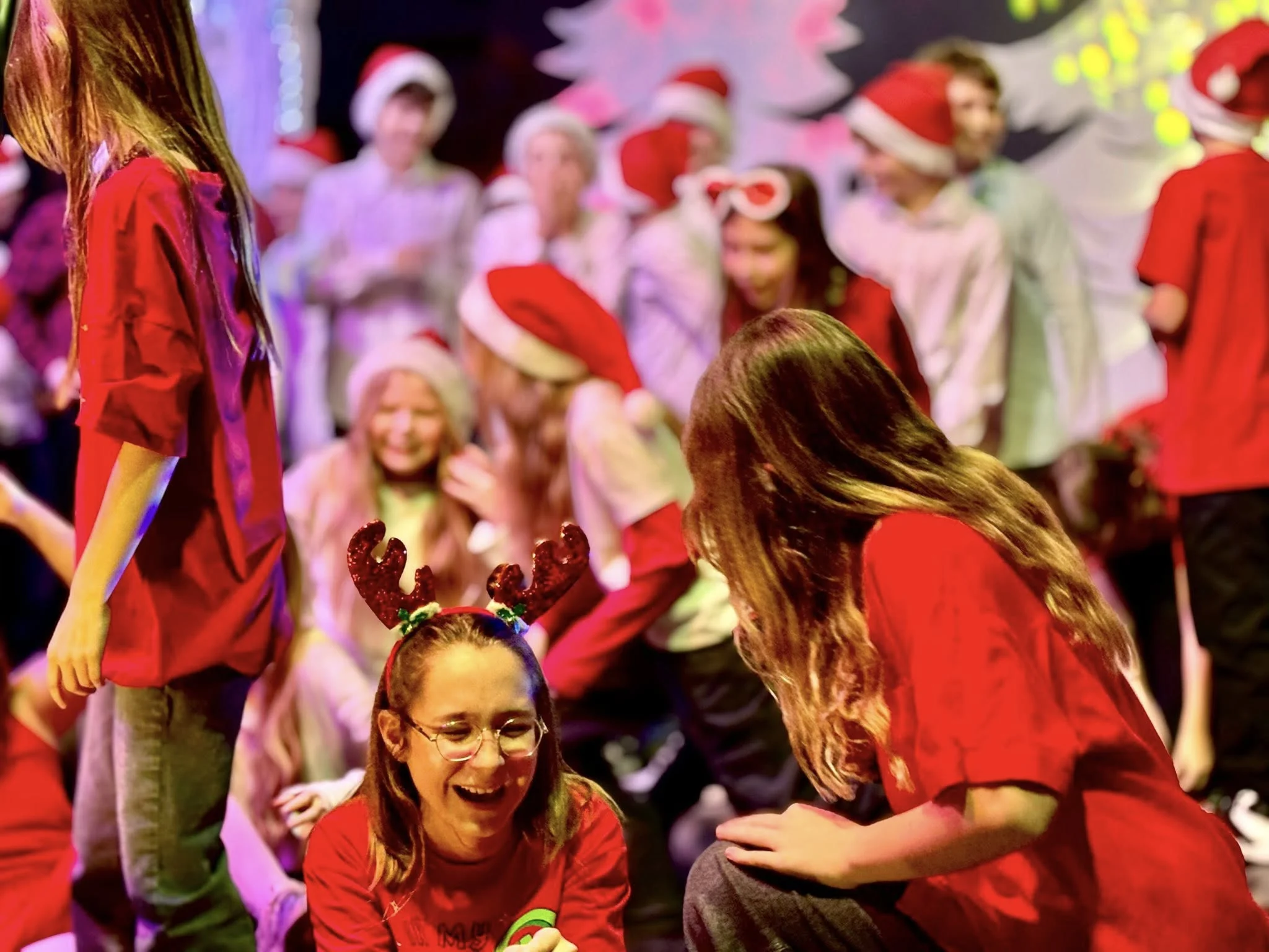 Świąteczny koncert uczniów klas IV i V w Zabrzu / fot. Szkoła Społeczna w Zabrzu