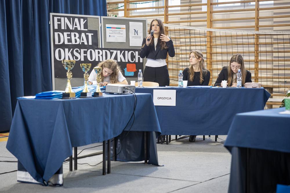 Debaty oksfordzkie w Tychach – młodzieżowa rywalizacja o edukacji, polityce i historii