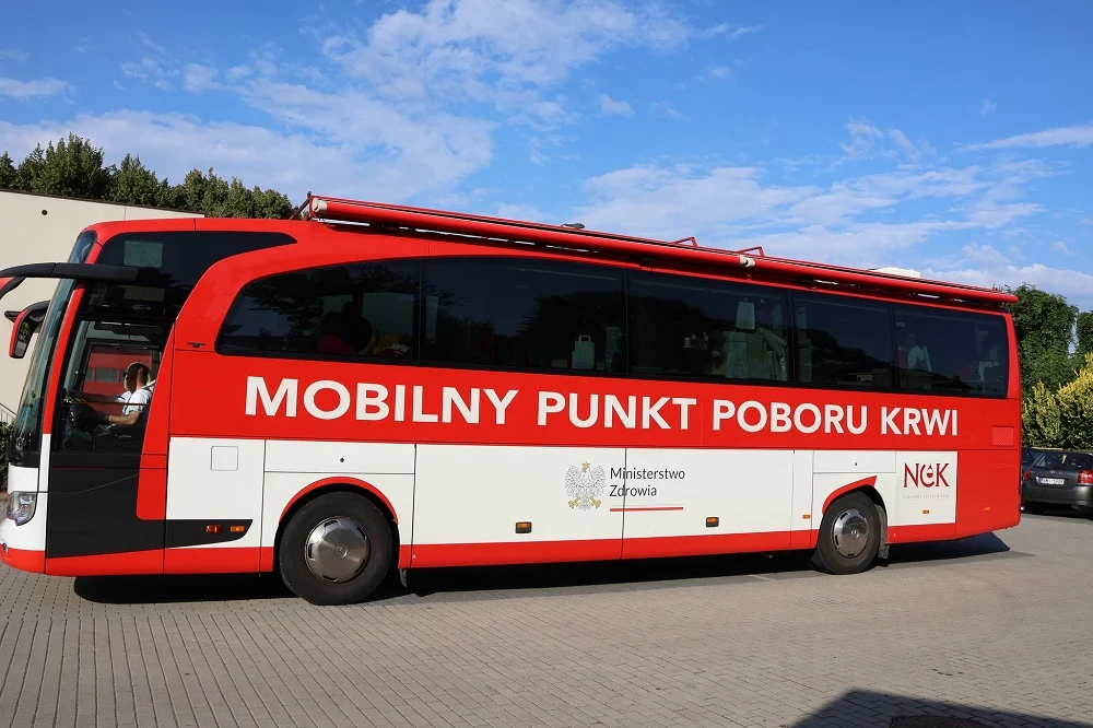 Honorowe oddawanie krwi w Orzeszu – poznaj harmonogram na 2026 rok