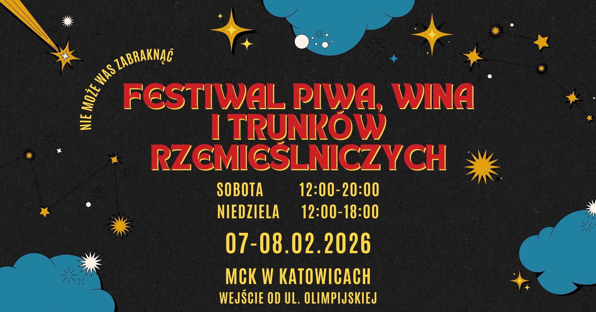 Festiwal Piwa, Wina i Trunków Rzemieślniczych!