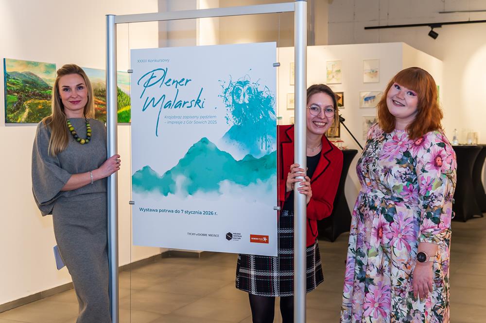 XXXIII Plener Malarski:Wernisaż wystawy "Impresje z Gór Sowich"