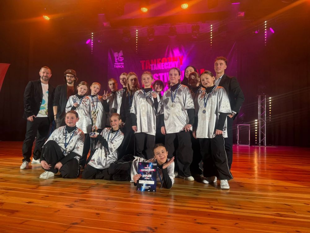 Wytańczone sukcesy Studia Tańca i Ruchu "Progress"!