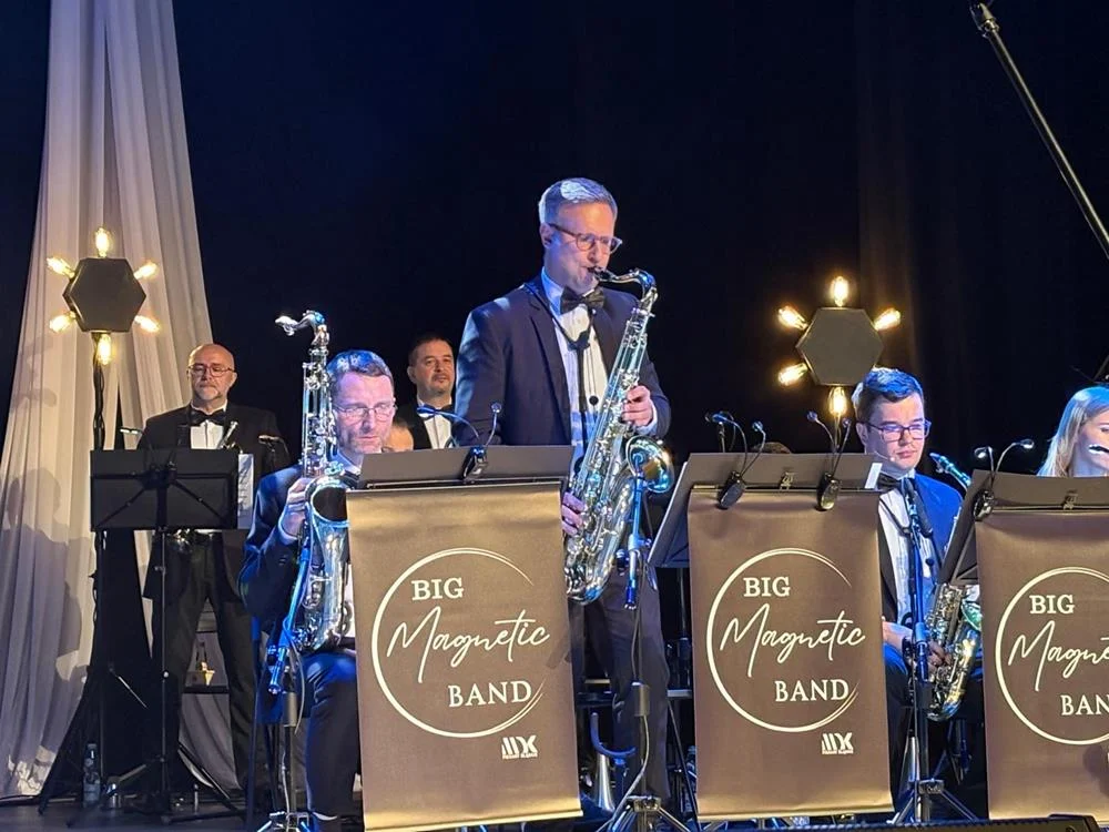 Świąteczny koncert Antoniego Zimnala i Big Magnetic Band poruszył publiczność
