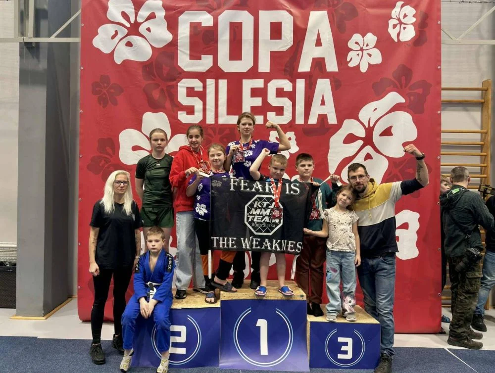 Sukcesy zawodników Academia Gorila i KTJ MMA Team na Copa Silesia!
