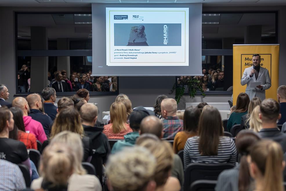 Premiera filmu „2Hard Road 2 Walk Alone” w Tyskiej Galerii Sportu