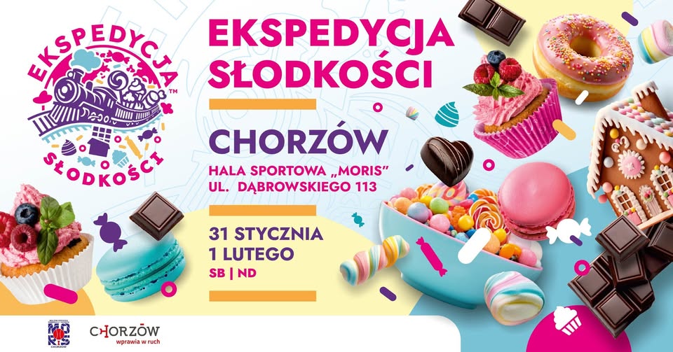 Ekspedycja Słodkości w Chorzowie w trakcie Orientalnej Ekspedycji!