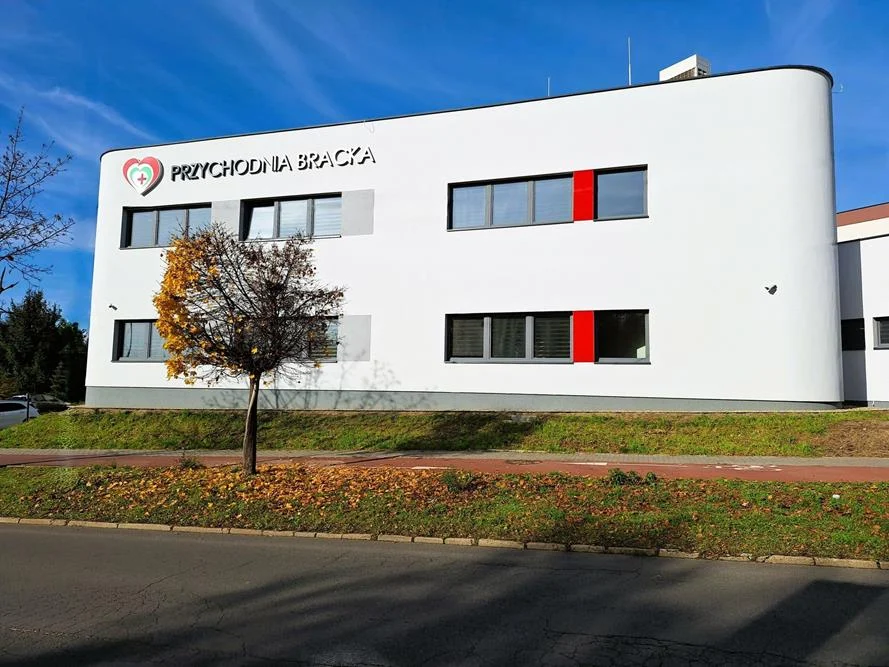 Przychodnia Bracka w Mysłowicach z nowym, nowoczesnym wnętrzem