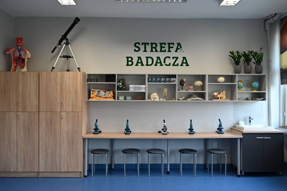 Zielona Pracownia w SP nr 27 oficjalnie otwarta