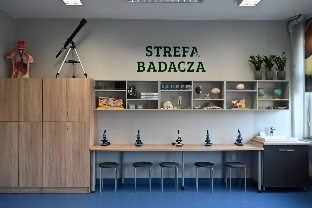 Zielona Pracownia w SP nr 27 oficjalnie otwarta