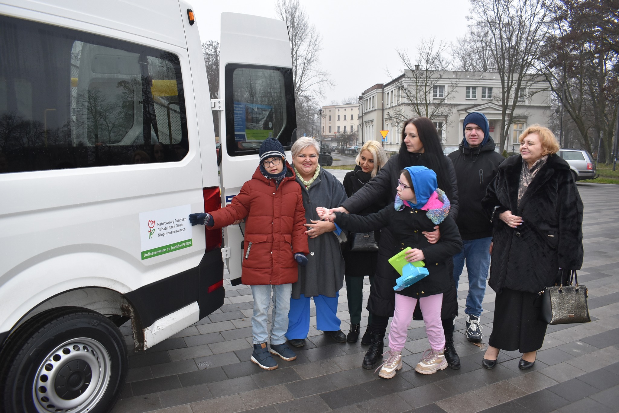 Nowy bus dla PSO / fot. Aktualności Powiatu Mikołowskiego