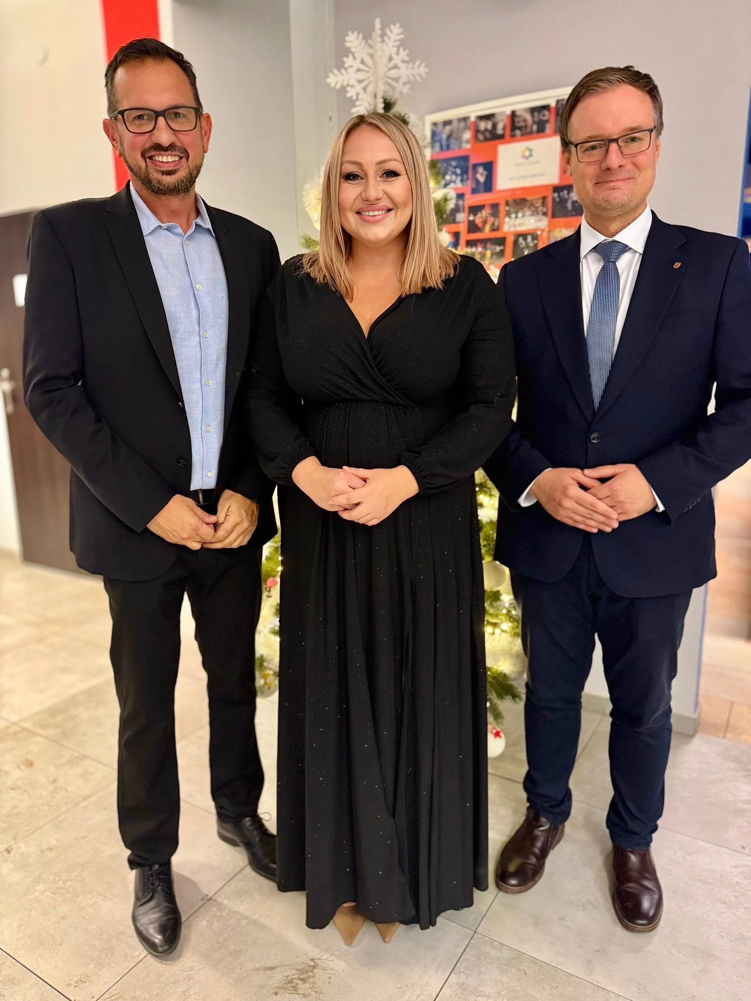 Świąteczny koncert uczniów klas IV i V w Zabrzu / fot. Szkoła Społeczna w Zabrzu