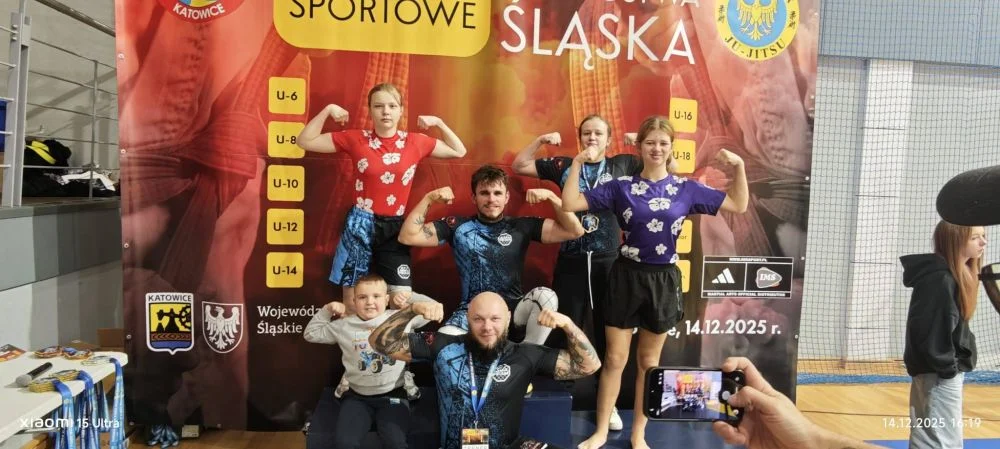 Mistrzostwa Śląska Ju-Jitsu – sportowcy z rudzkich klubów z sukcesami!