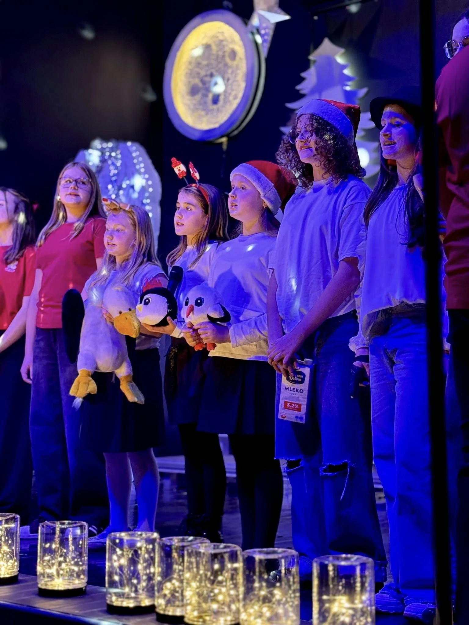 Świąteczny koncert uczniów klas IV i V w Zabrzu / fot. Szkoła Społeczna w Zabrzu