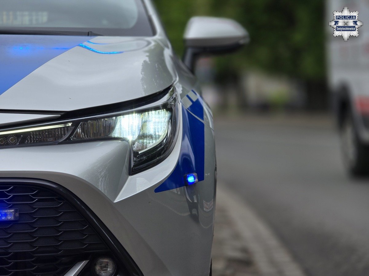 Świąteczne kontrole w Świętochłowicach: kolizje i pijani kierowcy na drogach