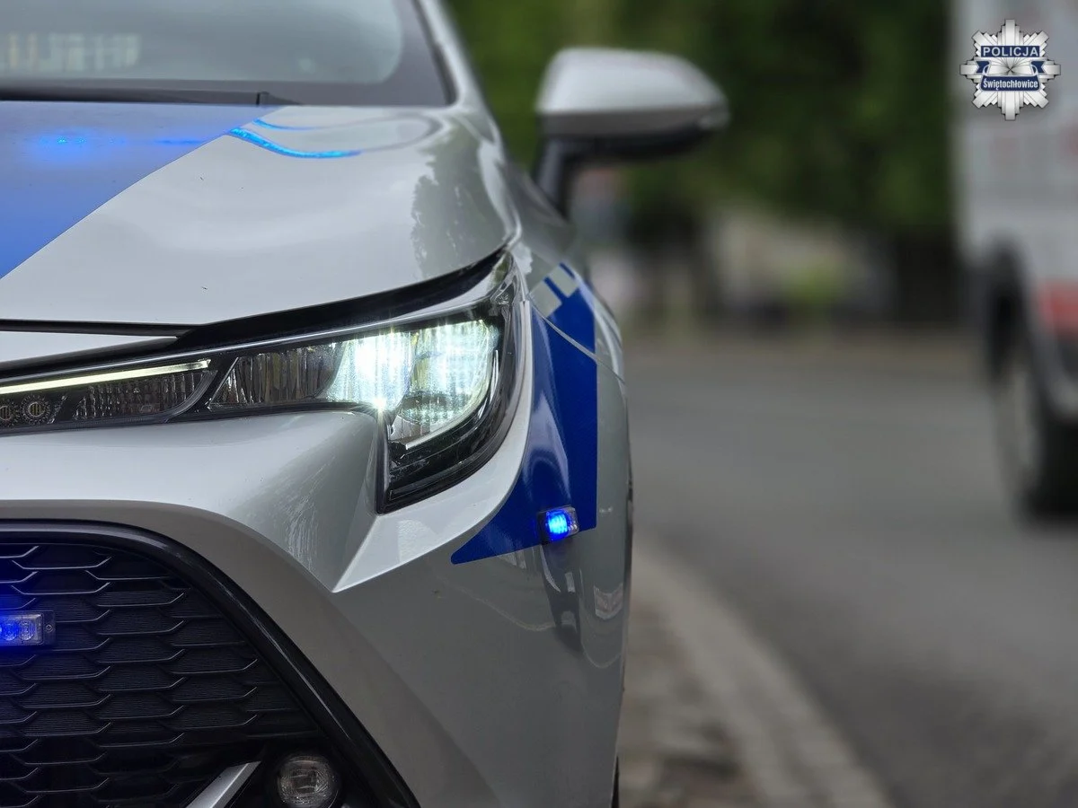 Świąteczne kontrole w Świętochłowicach: kolizje i pijani kierowcy na drogach
