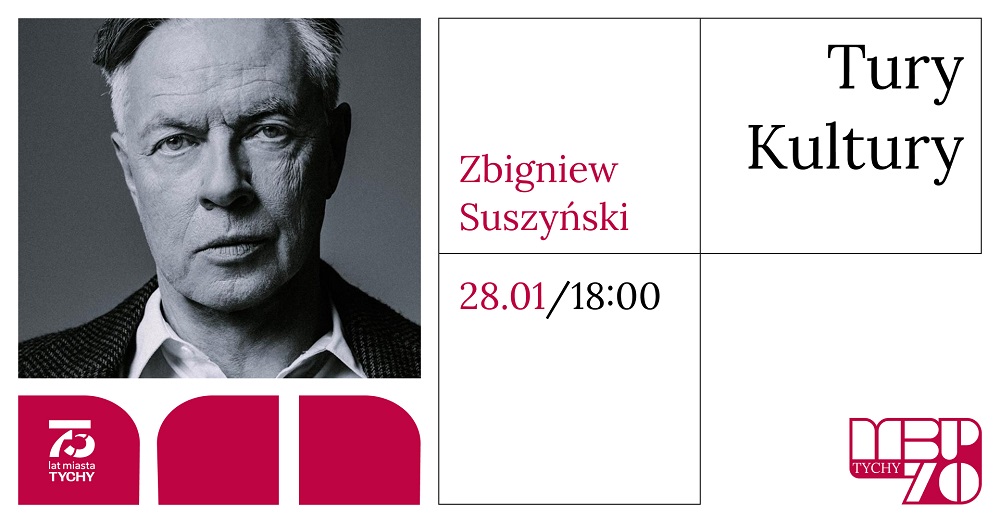 Zbigniew Suszyński w Tychach – spotkanie z wybitnym aktorem dubbingowym i teatralnym