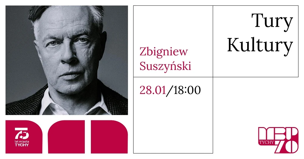 Zbigniew Suszyński w Tychach – spotkanie z wybitnym aktorem dubbingowym i teatralnym
