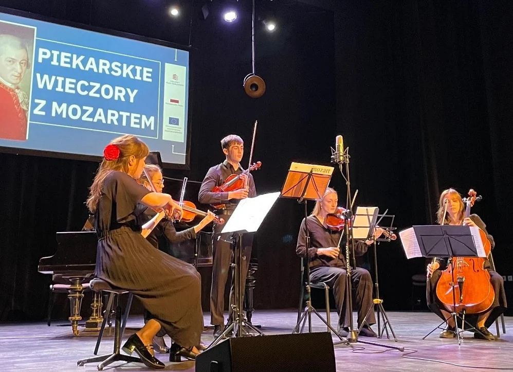 Piekarskie Wieczory z Mozartem – program wydarzeń na styczeń i luty