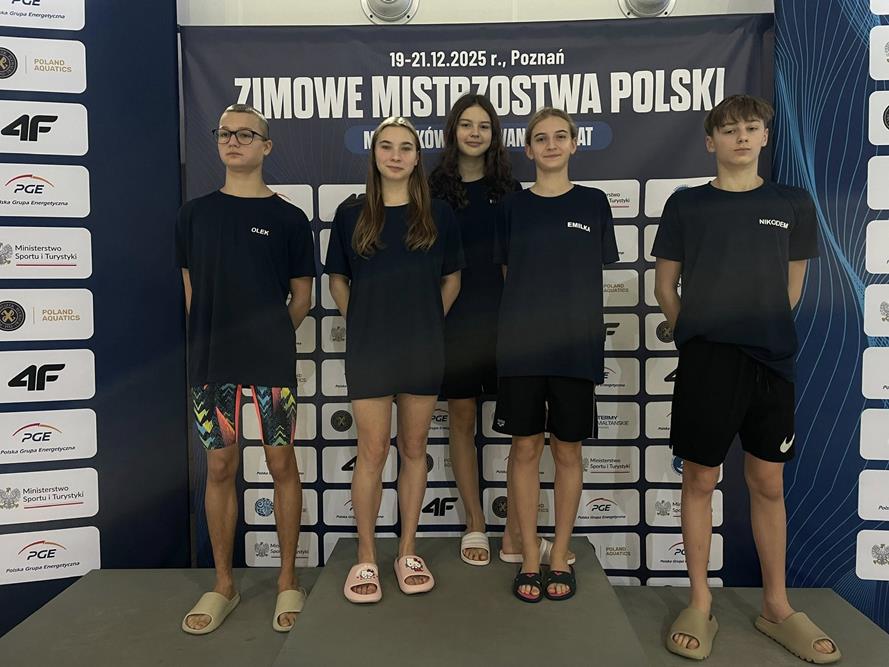 Złoto dla MOSM Tychy! Julia Bartniczak Mistrzynią Polski na 50 m motylkiem