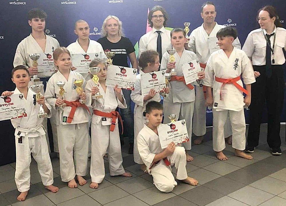 Sukces Chorzowskiego Klubu Kyokushin Karate na turnieju Byakko Intro Cup 2025!