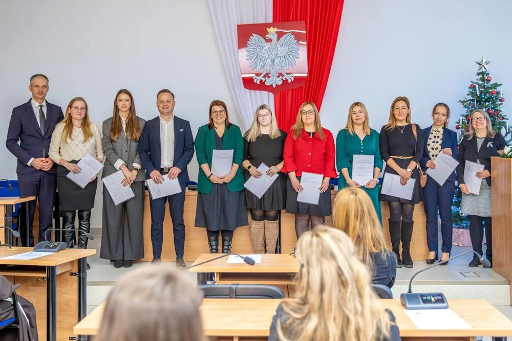 21 nauczycieli w Tychach otrzymało stopień nauczyciela mianowanego