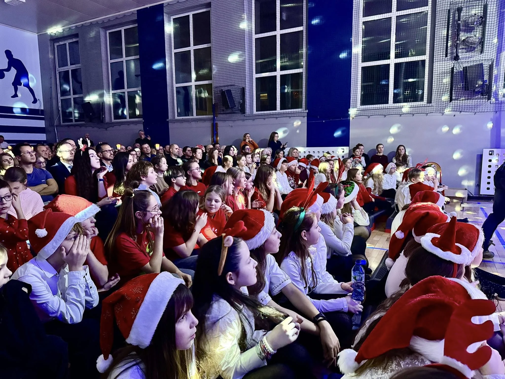 Świąteczny koncert uczniów klas IV i V w Zabrzu / fot. Szkoła Społeczna w Zabrzu