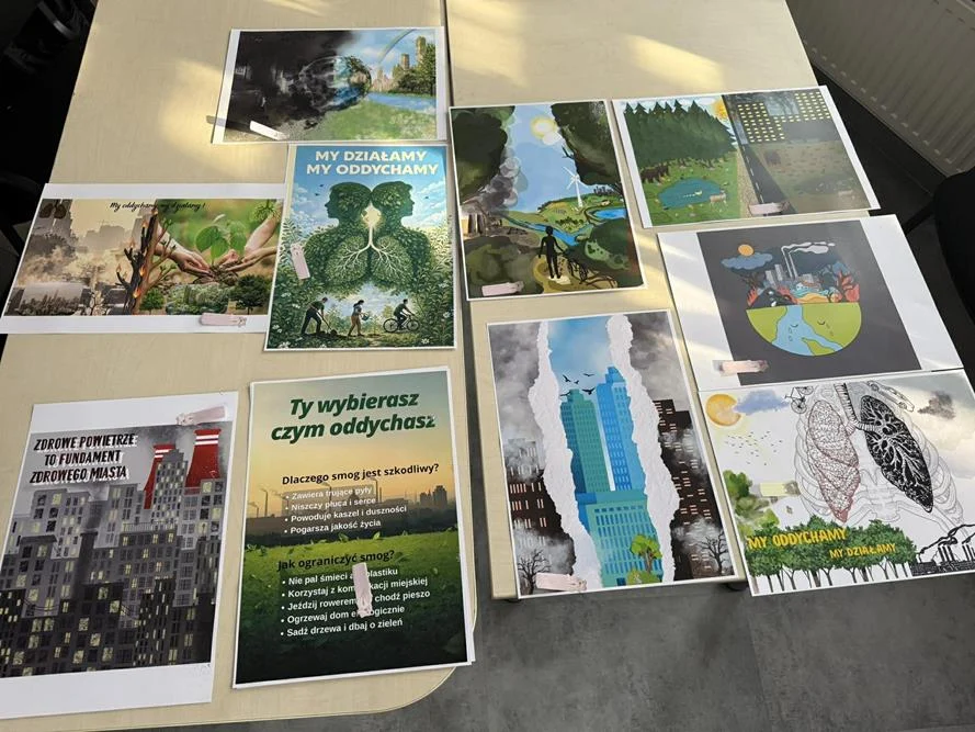 Wyniki konkursu "MY ODDYCHAMY, MY DZIAŁAMY”– młodzież z Mysłowic inspiruje do zmian