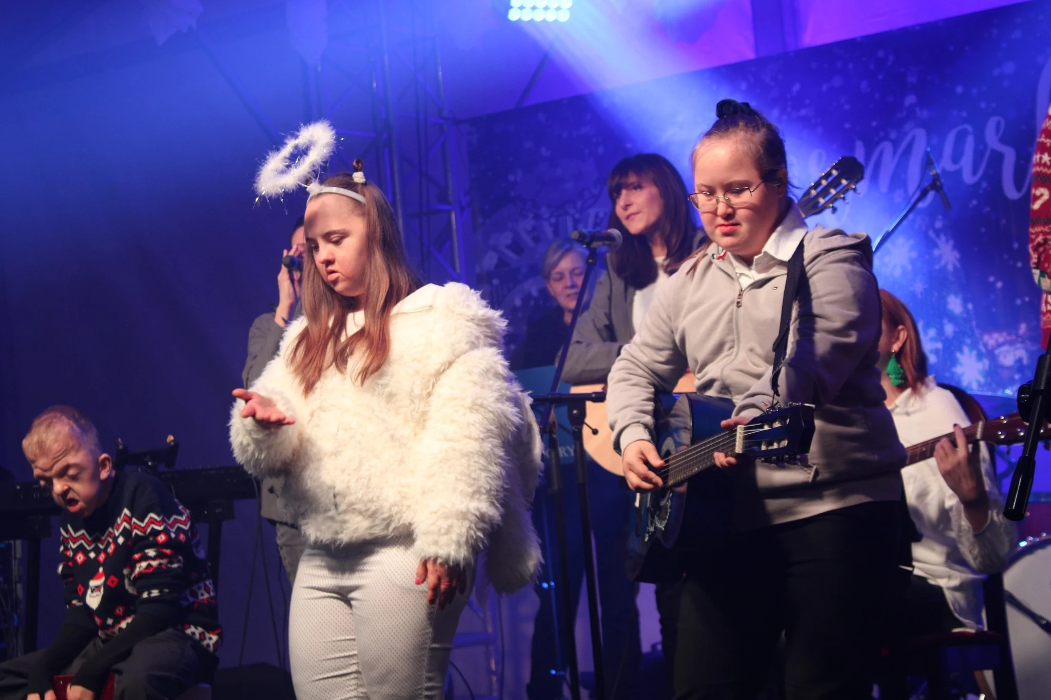 Kolędy, wspólna Wigilia i koncerty gwiazd. Tak wyglądał Jarmark Świąteczny w Żorach / fot. UM Żory