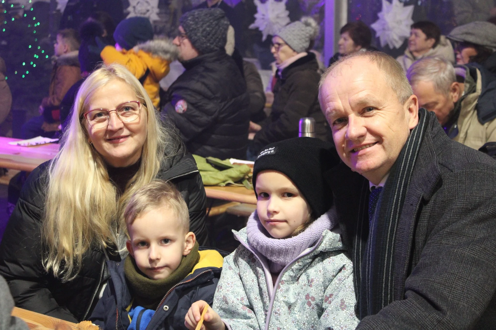 Kolędy, wspólna Wigilia i koncerty gwiazd. Tak wyglądał Jarmark Świąteczny w Żorach / fot. UM Żory