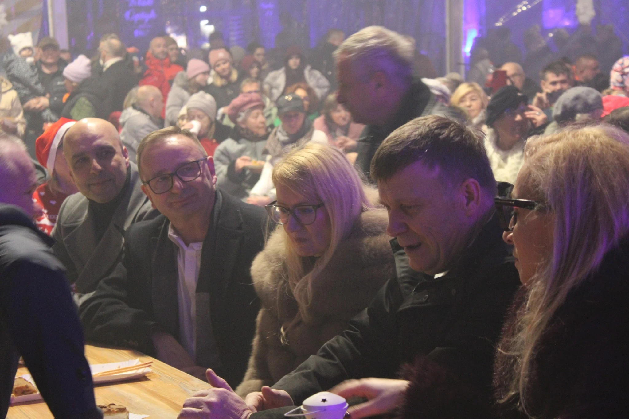 Kolędy, wspólna Wigilia i koncerty gwiazd. Tak wyglądał Jarmark Świąteczny w Żorach / fot. UM Żory